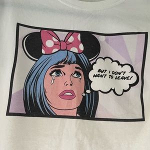 Disney “Vintage” - Inspired Pop Art Tee